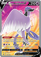 Galarian Articuno V (Full Art)