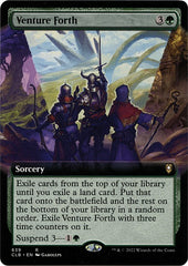Venture Forth (Extended Art)