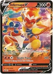 Infernape V - SWSH252