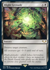 Blight Grenade (Surge Foil)