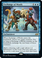 Exchange of Words (Galaxy Foil)