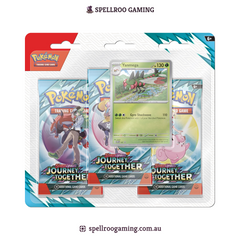 Pokemon TCG: Mega Evolution - Mega Evolution Journey Together 3-Pack Blister - English