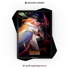 Riftbound: League of Legends TCG: Offical Art Sleeves - Origins: Miss Fortune – 100pc - English