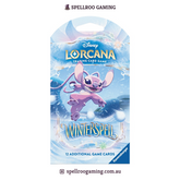 Disney Lorcana TCG: Set 11 - Winterspell Booster Blister Pack – English