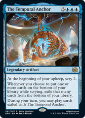 The Temporal Anchor