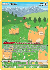 Ditto (CRZ:GG - GG22/GG70) - SWSH: Crown Zenith: Galarian Gallery - Ultra Rare - Holofoil