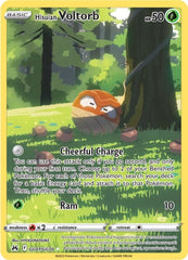 Hisuian Voltorb (CRZ:GG - GG01/GG70) - SWSH: Crown Zenith: Galarian Gallery - Ultra Rare - Holofoil
