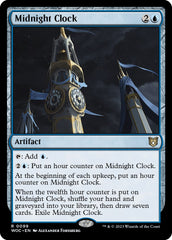 Midnight Clock