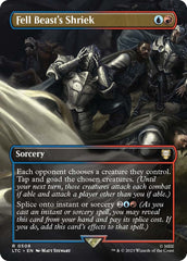 Fell Beast's Shriek (Borderless)