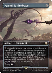 Nazgul Battle-Mace (Borderless)