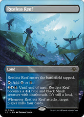 Restless Reef (Borderless)
