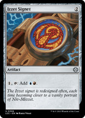 Izzet Signet