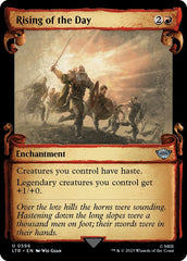 Rising of the Day (Showcase Scrolls)