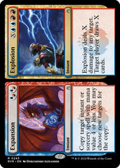 Expansion // Explosion