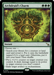 Archdruid's Charm