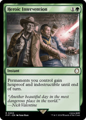 Heroic Intervention
