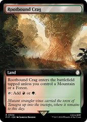 Rootbound Crag (Extended Art)