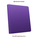 Palms Off: Stealth 12 Pocket Zip Binder - 480 Card Slots