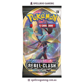 Pokemon TCG: Sword & Shield - Sword & Shield Rebel Clash Booster Pack - English