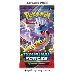 Pokemon TCG: Scarlet & Violet - Scarlet & Violet Temporal Forces Booster Pack - English
