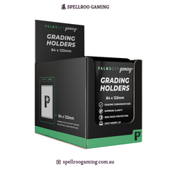 Palms Off: Semi Rigid Grading Holders Case (200 pc) - 83 x 123mm