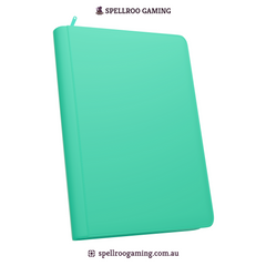 Palms Off: Stealth 9 Pocket Zip Binder - 360 Card Slots