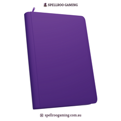 Palms Off: Stealth 9 Pocket Zip Binder - 360 Card Slots
