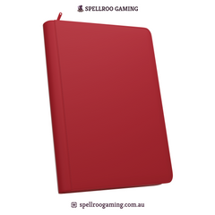 Palms Off: Stealth 9 Pocket Zip Binder - 360 Card Slots