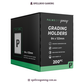 Palms Off: Semi Rigid Grading Holders Case (200 pc) - 83 x 123mm