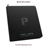 Palms Off: Collector's Series 12 Pocket Zip Binder - 480 Card Slots