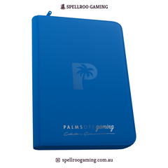 Palms Off: Collector's Series Top Loader 9 Pocket Zip Binder - 216 Top Loader Capacity