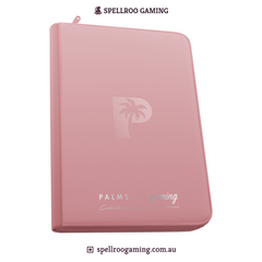 Palms Off: Collector's Series Top Loader 9 Pocket Zip Binder - 216 Top Loader Capacity