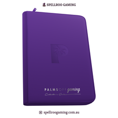 Palms Off: Collector's Series Top Loader 9 Pocket Zip Binder - 216 Top Loader Capacity