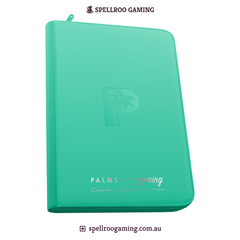 Palms Off: Collector's Series Top Loader 9 Pocket Zip Binder - 216 Top Loader Capacity