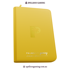 Palms Off: Collector's Series Top Loader 9 Pocket Zip Binder - 216 Top Loader Capacity
