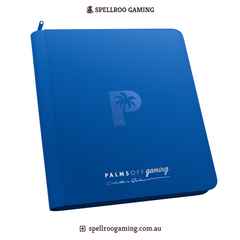 Palms Off: Collector's Series 12 Pocket Zip Binder - 480 Card Slots