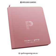 Palms Off: Collector's Series 12 Pocket Zip Binder - 480 Card Slots