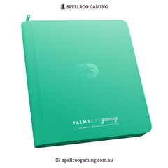 Palms Off: Collector's Series 12 Pocket Zip Binder - 480 Card Slots