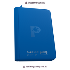 Palms Off: Collector's Series 9 Pocket Zip Binder - 360 Card Slots