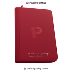 Palms Off: Collector's Series 9 Pocket Zip Binder - 360 Card Slots