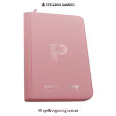 Palms Off: Collector's Series 9 Pocket Zip Binder - 360 Card Slots
