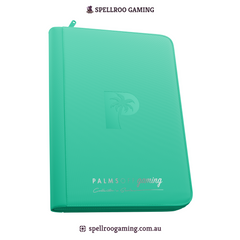 Palms Off: Collector's Series 9 Pocket Zip Binder - 360 Card Slots