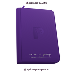 Palms Off: Collector's Series 9 Pocket Zip Binder - 360 Card Slots