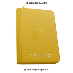 Palms Off: Collector's Series 9 Pocket Zip Binder - 360 Card Slots