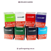 HENWEI: Plastic Horizontal Deck Box – Fits 100+ TCG Cards (MTG, Pokémon, Yu-Gi-Oh!, Lorcana)