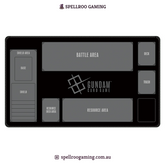 Gundam TCG Card Game: Single Playmat (3mm) - Plain – English