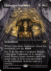 Chthonian Nightmare (Borderless)