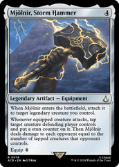 Mjolnir, Storm Hammer