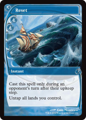 Reset (Future Sight)