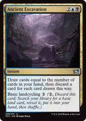 Ancient Excavation